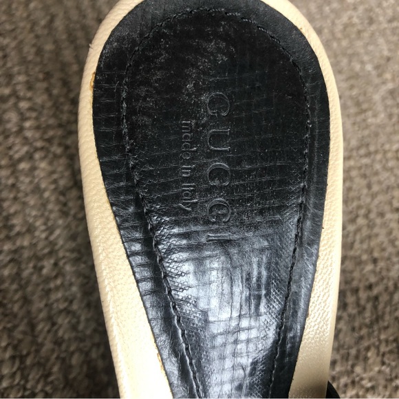 Gucci kitten heel sandals - Picture 4 of 10